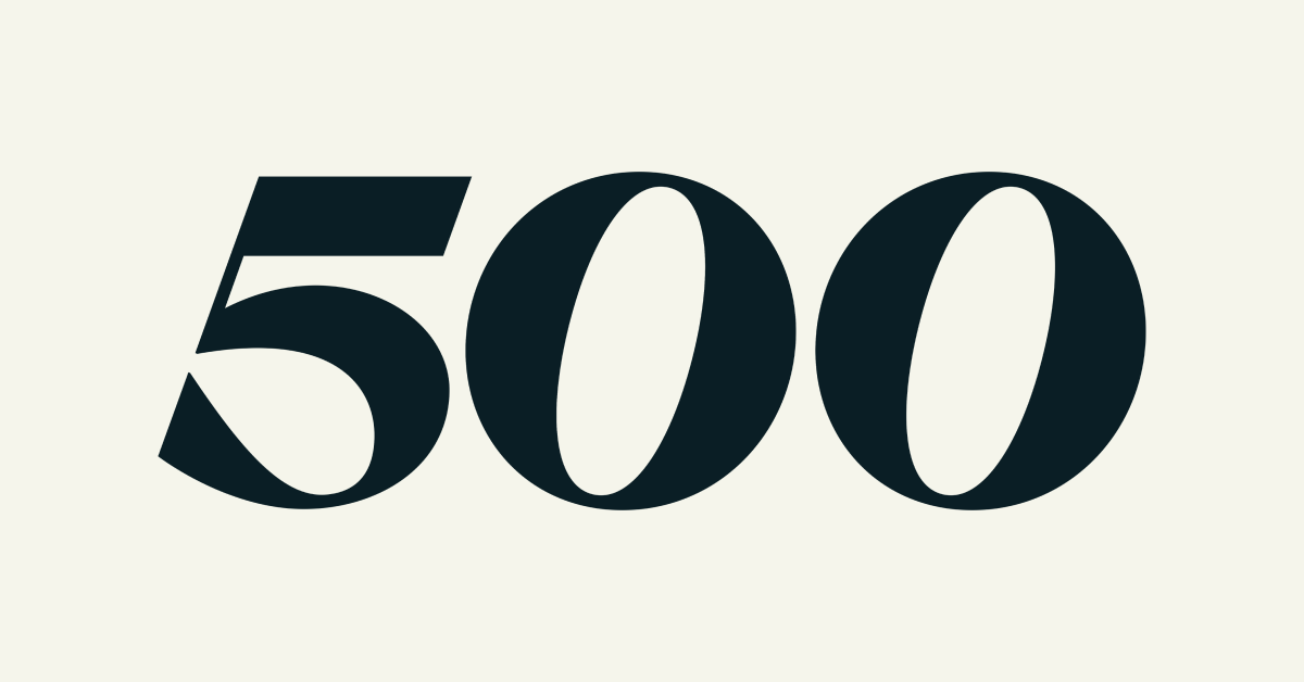 500 logo